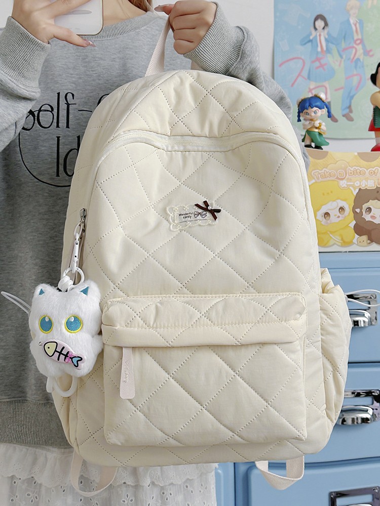 Bb Cushion Korean - Mochila acolchoada de ombro duplo para