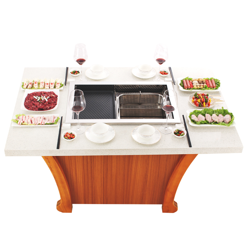 Korean Bbq Grill - Uma Nova Geração de Churrasqueira Elétrica