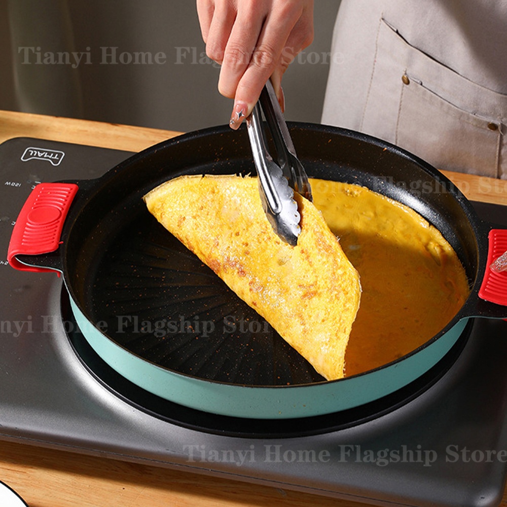 Chapa de Grelhar Redonda Antia - Korean Bbq Grill avaliação e preço