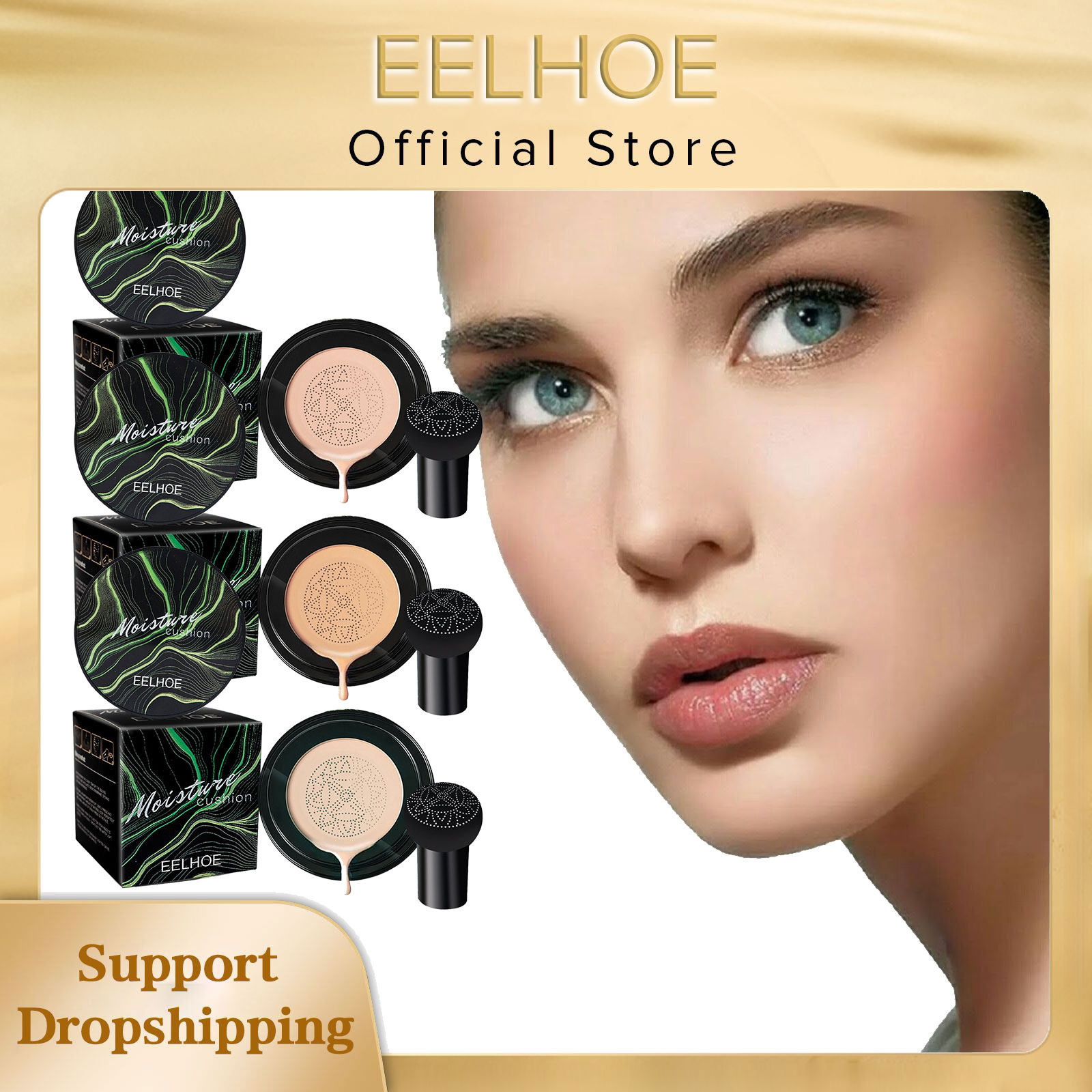 Eelhoe cabeça de cogumelo almo - Bb Cushion Korean avaliação e preço
