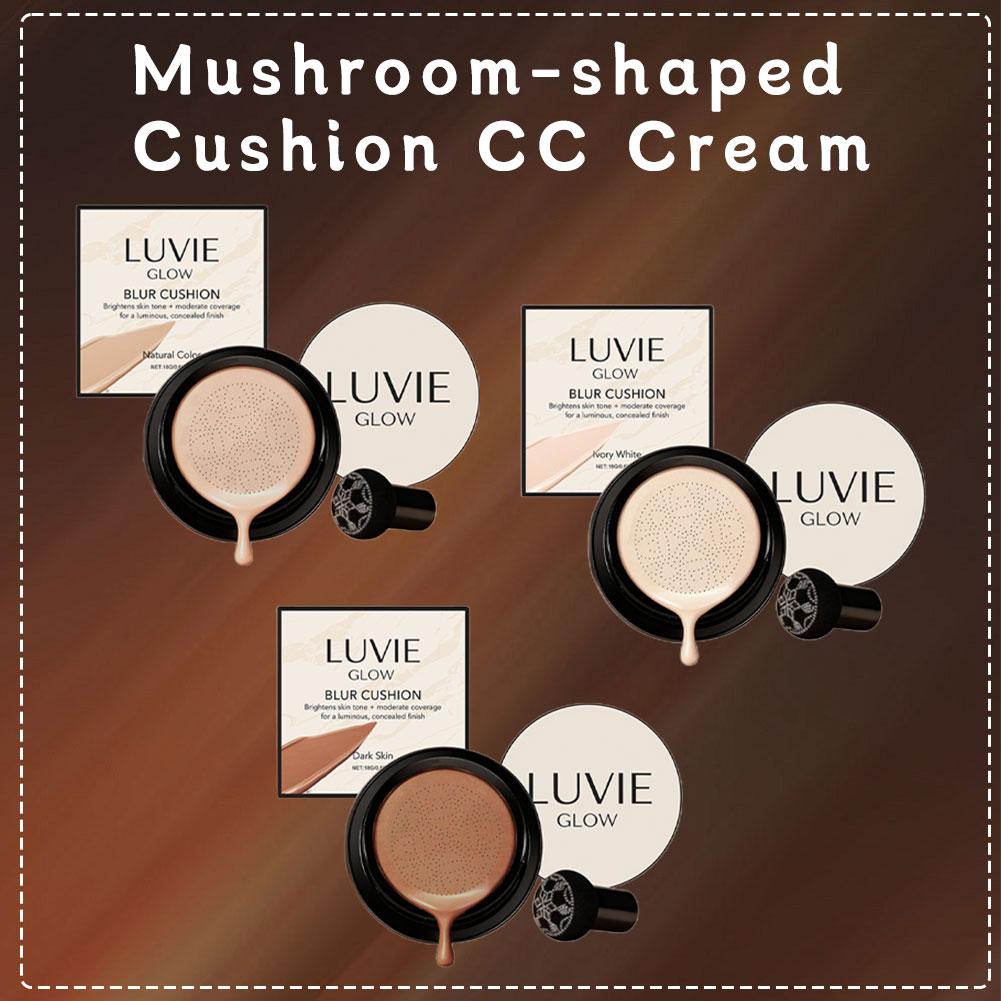 Luvie brilho cabeça de cogumel - Bb Cushion Korean avaliação e preço