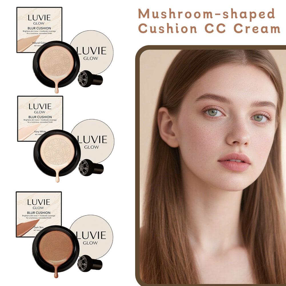 Luvie brilho cabeça de cogumel - Bb Cushion Korean avaliação e preço