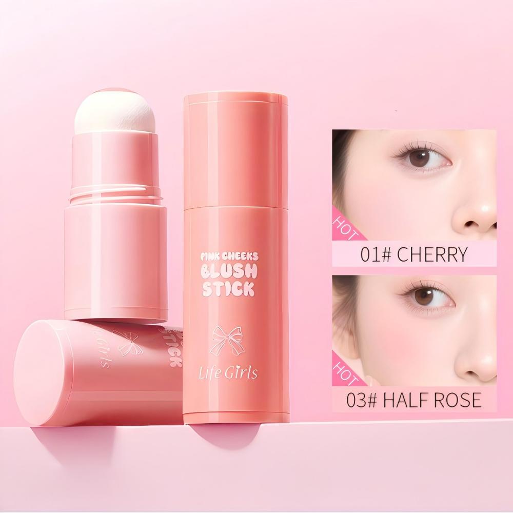 Vida meninas natural cor rosa  - Korean Girls Lifestyle avaliação e preço