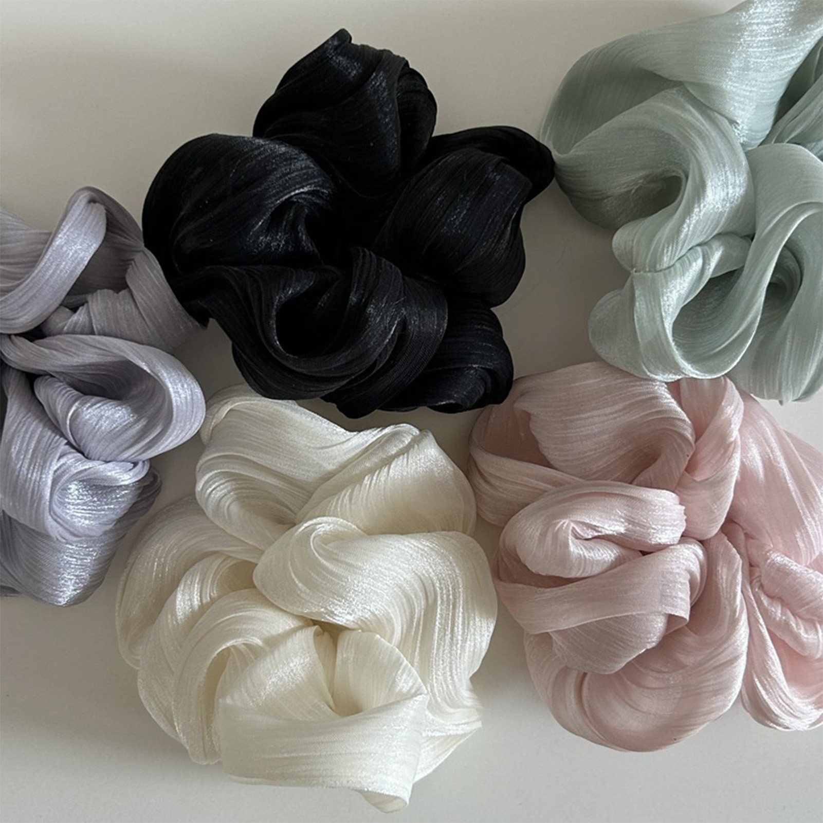 Elástico de Cabelo Estilo Core - Korean Lifestyle Student avaliação e preço