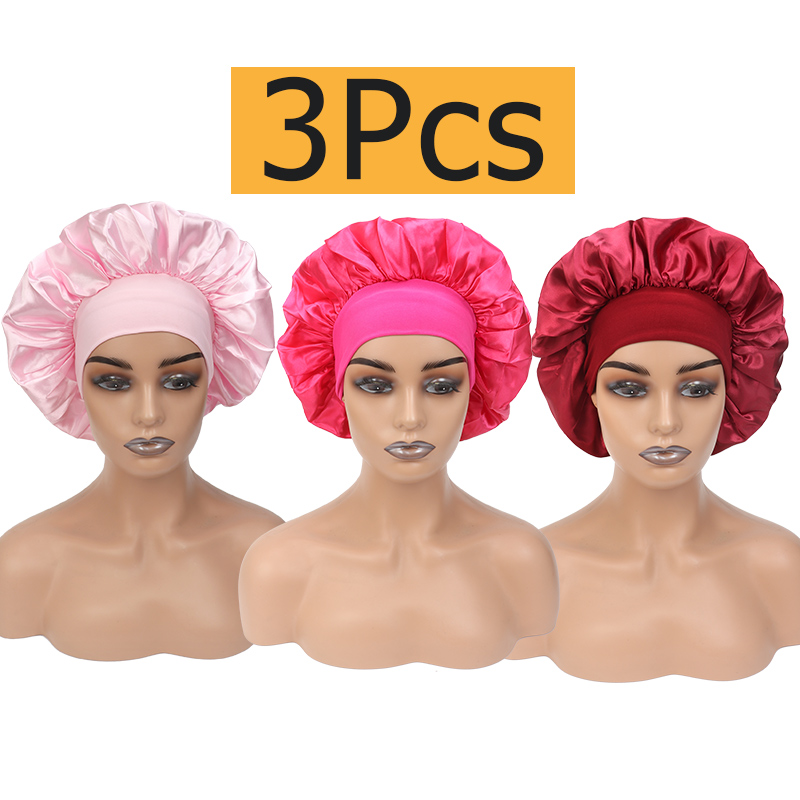 Toucas de Cetim para Cabelo, 3 - Sleeping Pack Overnight avaliação e preço